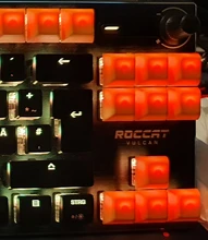 Pbt Keycap Gaming-Mechanical-Keyboard Blue Mixded-Color White Green Yellow Jazz Cool