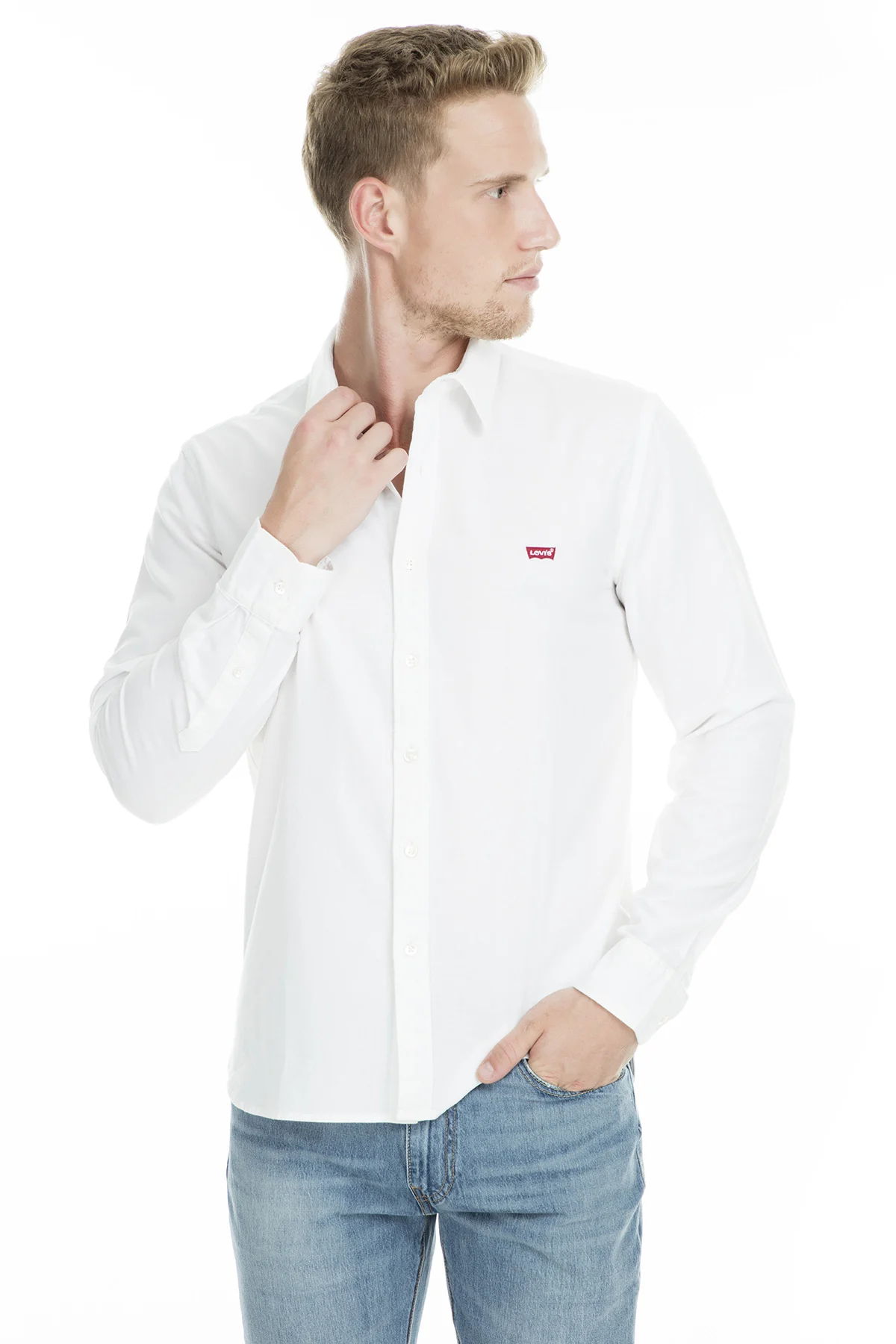 74389 Мужская рубашка с Levi's|Повседневные рубашки| |