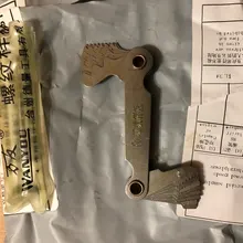 NICEYARD-herramienta de medición métrica y de paso blanqueador, tornillo plegable de 60 y 55 grados, medidor de hilo, 20 cuchillas de Metal