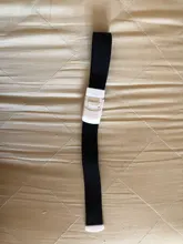 Torniquete de plástico ABS de liberación lenta y rápida, hebilla de torniquete de emergencia para deporte paramédico médico, 2,4x40cm, 1 ud.