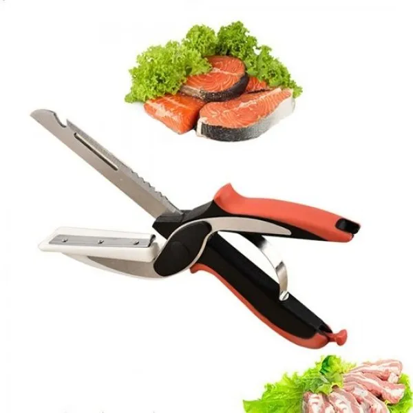 Нож-ножницы Smart Cutter 2 в 1 TV-469