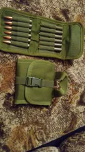 Porta cartuchos para pistola de mano plegable, 14 carcasas para Rifle, porta cartuchos, funda para munición para Rifle de caza