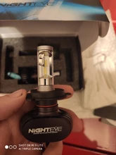 Fog Lamps Fog-Light-Bulbs Car-Led-Headlights White 8000LM 9006 9005 Hb3 6500K Nighteye Led