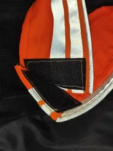 Tela de poliéster reflectante para ropa, 5cm de ancho, EN471