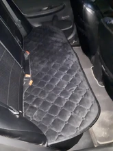 Short Seat-Cushion Plush-Chair Non-Slip Winter Rear/full-Set Mat Pad