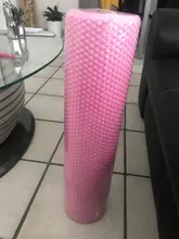 Rodillo de masaje de espuma EVA de alta densidad para Yoga, rodillos para Pilates, gimnasio, columna de masaje muscular, 45/60cm
