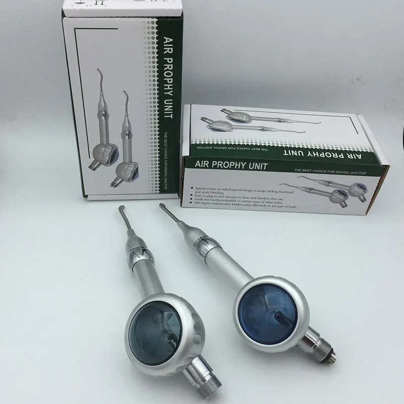Dental Air Prophy Unit 2 Holes or 4 Holes Air Polisher Odontologia Teeth Whitening Cleaning Handpiece 1 Dental Air Prophy Unit 2 Holes or 4 Holes Air Polisher Odontologia Teeth Whitening Cleaning Handpiece 2