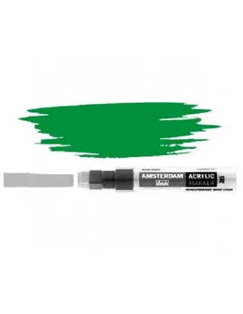 

MARKER ACRYLIC AMSTERDAM TIPPED 15 MM GREEN COLOR PERMANENT CLEAR