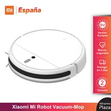Xiaomi Mi Robot Vacuum-Mop 2600mAh, 2500Pa Suction Power, Sweep & Mop, Auto-recarga y Reanudar la limpieza