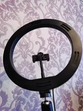 Photography-Lighting Tripod-Stand Phone-Lamp Camera Selfie-Ring-Light Youtube-Set Circle Led