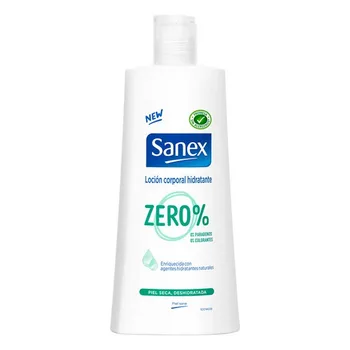 

Moisturising Lotion Zero % Sanex (400 ml)