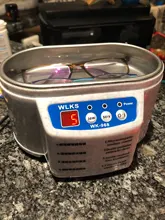 Limpiador ultrasónico de 600 ml, máquina de limpieza de placas de circuito de gafas de joyería, Control inteligente, limpieza ultrasónica, baño ultrasónico