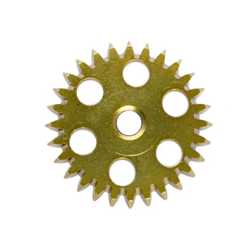 Slot Avant. Avvolgitore Ad Angolo Corona 28Z Per Slot Per Auto (Slot Avant 20622). Corona 28 Denti In Alluminio. Pezzi Di Ricambio Per Auto Slot. Sped