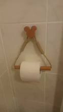 Rack-Holders Paper-Accessory Hanging-Rope Bathroom-Decor Toilet Wall-Mounted Kitchen-Roll