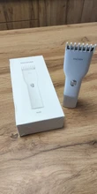 Xiaomi-cortadora de pelo eléctrica para hombre, dispositivo profesional de cuidado Personal, recortador de pelo, carga rápida por USB
