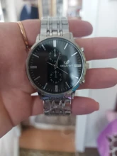 Orlando-Reloj de pulsera de lujo para hombre, de cuarzo, de negocios, informal, a la moda, 2020