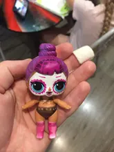 Muñecas Lens originales para niñas, 1 Uds., se pueden elegir 8CM, accesorios para ropa, juguetes para niñas, regalo de cumpleaños