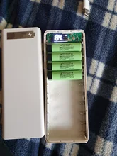 Shell Case Charging-Box Power-Bank Mobile-Phone 18650-Battery-Holder DIY Quick-Charge