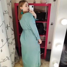 Tunic Beach Cover-Up Sarong Kaftan Swim-Wear Long Cotton -Q1111 Saida-De-Praia Vestido