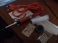 Welding-Tool Lcd-Display Soldering-Iron-Temperature Electric Digital Adjustable 80W 180-480C