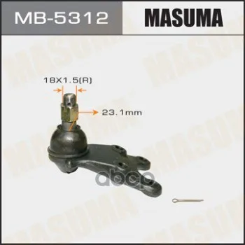 Опора Шаровая Masuma арт. MB-5312