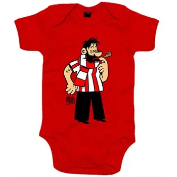 

Baby bodysuit Atletico Madrid Captain Haddock