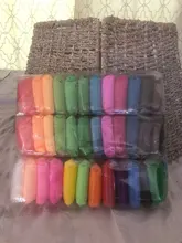 Toys Plasticine Light-Clay Air-Dry-Polymer 36-Color Kids Children Educational DIY Gift