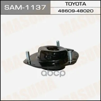 Опора Амортизатора(Чашка Стоек) Rx300/ Mcu35l Front Masuma Sam1137 Masuma арт. SAM1137