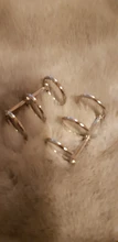 Carpeta de libros de 3 anillos, 2 uds. Hoja metálica suelta, Clips para álbum de recortes, carpeta de anillos de Metal, calendario, Círculo de papelería, Oficina