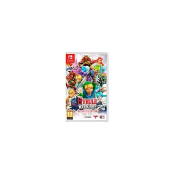 

JUEGO NINTENDO SWITCH HYRULE WARRIORS