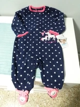 Ropa de unicornio para niña bebé, Pelele de lana suave para niños, pijamas para recién nacidos, ropa de bebé
