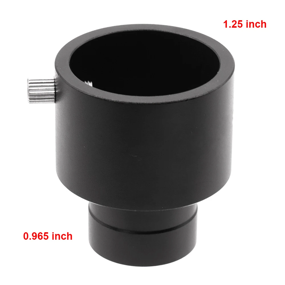 

0.965 " to 1.25 " Telescope Eyepiece Adapter Tube, 24.5mm to 31.7mm Astronomical Telescope Metal Eyepiece Adapter