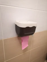 Shelf Paper-Holder Storage-Rack Tissue Bathroom-Box Toilet-Paper Wall-Mount Mobile-Phone-Storage