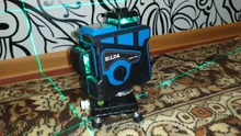 Laser-Level 12-Lines Green HILDA Vertical-Cross Super-Powerful 360-Horizontal And 3D