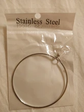 ZMZY-brazaletes de acero inoxidable para mujer, pulseras con abalorio, Color plateado, dorado, Círculo abierto, joyería femenina