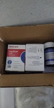Accu-medidor de glucosa en sangre, tiras de prueba, equipo para medir la glucosa para diabéticos, monitor de azúcar en sangre, medidor para diabéticos, 50/100 Uds.