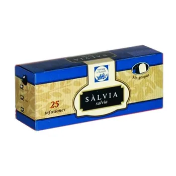 

SÀLVIA, 25 infusions of salvia Herbes L 'alcoia
