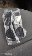 Gafas de ejercicio para el cuidado de la vista, lentes de entrenamiento ciclismo con agujero pequeño, para acampar, color negro