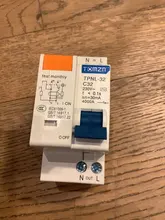 Circuit-Breaker Leakage-Protection Rcbo-Mcb Current 1P 230V Over TPNL DPNL with And Short