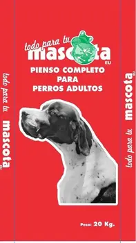 

Complete feed for adult dogs ENERGY