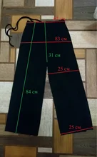 Pantalones de punto finos para mujer, pantalón suelto, de pierna ancha, cintura elástica, hasta el tobillo, talla grande, S-4XL