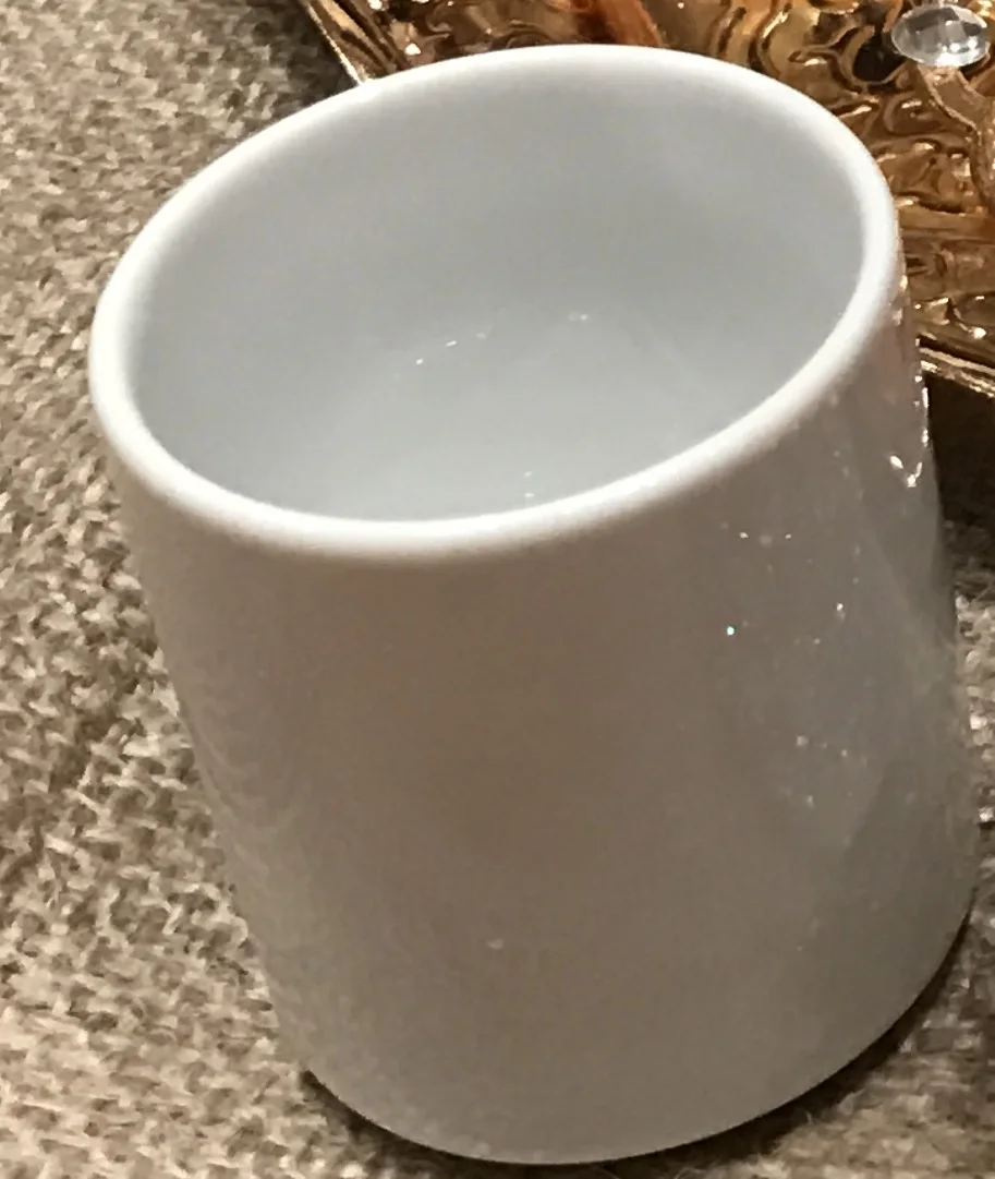 

Turkish Coffee porcelain cup replacement part for turkish coffee backup, extra cup,