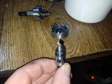 Saw-Set Drill-Bit Woodworking-Tools Carbide-Tip Hole Metal-Alloy Stainless-Steel Binoax