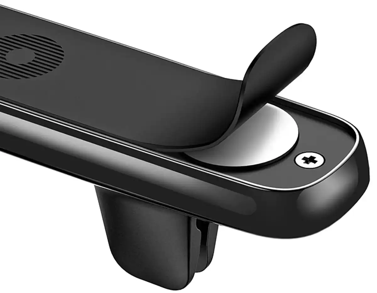 Магнитный держатель на 2 смартфона Baseus Double clip Mount Horizont. type (SUHS DP01) black|Универсальный