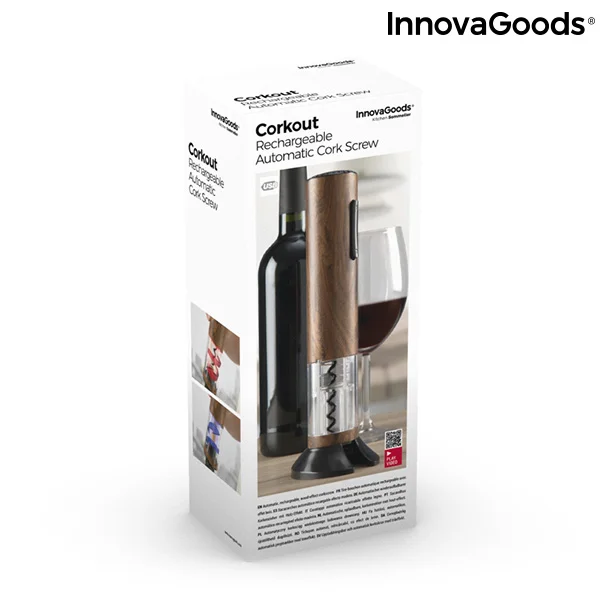 Штопор автоматический перезаряжаемый эффект Legro Corkout InnovaGoods