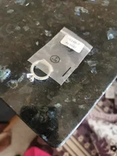 Modyle nuevo anillo de Color plata conjunto exquisito Bijoux moda cuadrado boda anillo de compromiso hecho con joyería de circonia cúbica