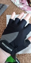 ROCKBROS-guantes para ciclismo a prueba de golpes, transpirables, para deportes de bicicleta de montaña, para hombre y mujer