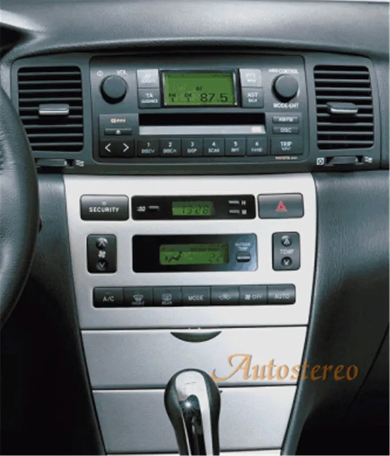 Discount 6.2" Android 9.0 IPS GPS Navigation Car Radio Player For Toyota corolla 2001-2006 Multimedia Player Tape Recorder Head Unit 0