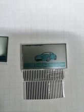 Pantalla lcd A91, papel de cebra, cubierta del cuerpo para llavero LCD, Control remoto, sistema de alarma para coche, Starline A91