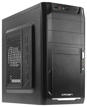 

PC Case-Mid Tower with power supply 450W CMC-400 Crown Micro